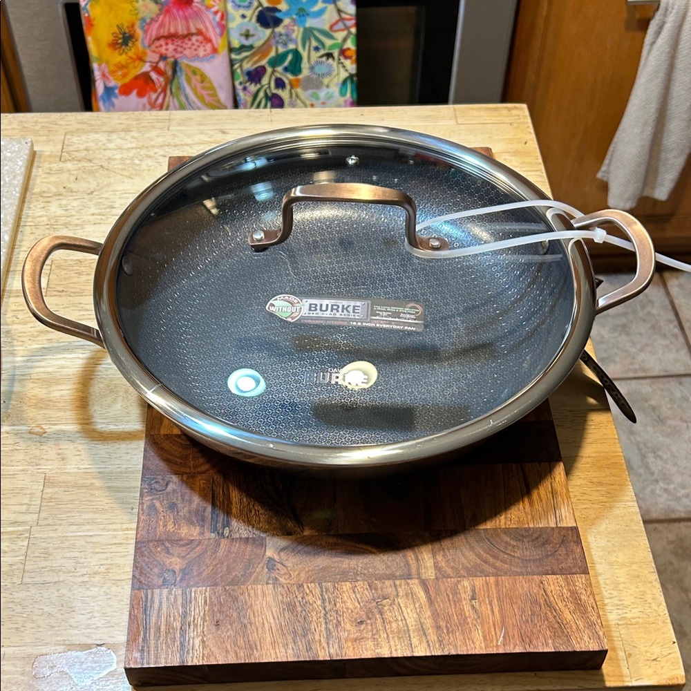 David Burke 12.5” everyday frypan new with tags.